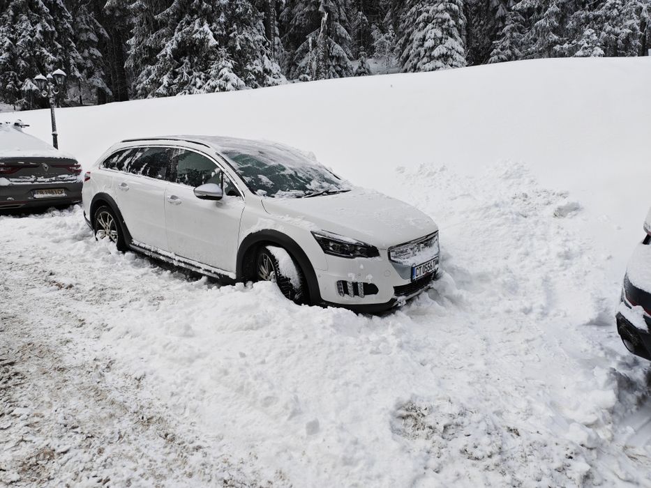 Peugeot 508 RXH 200hp Hybrid 4x4
