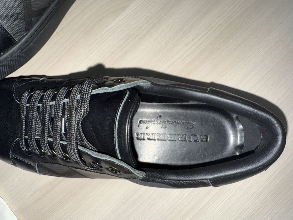 Кроссовки Burberry