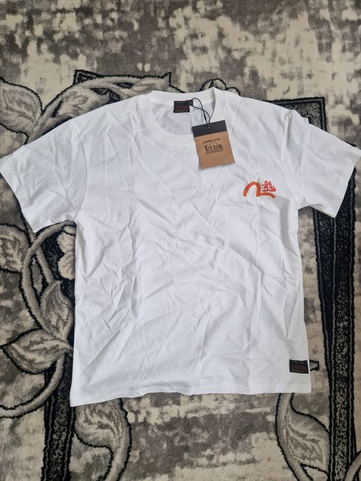 Tricou Evisu alb