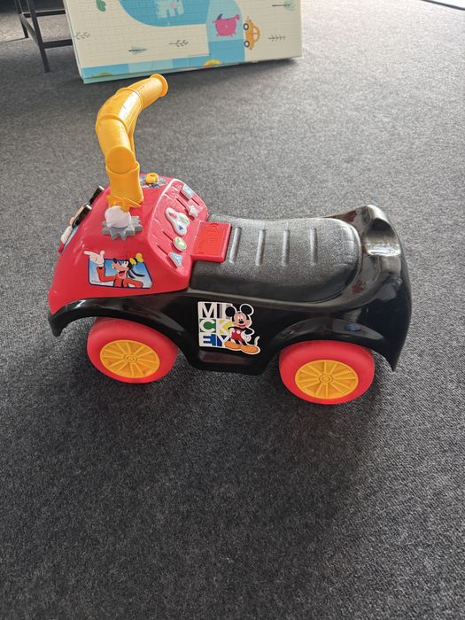 Masina cu activitati si sunete, Kiddieland, Mickey Mouse