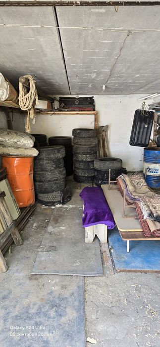 В продаже гараж ,