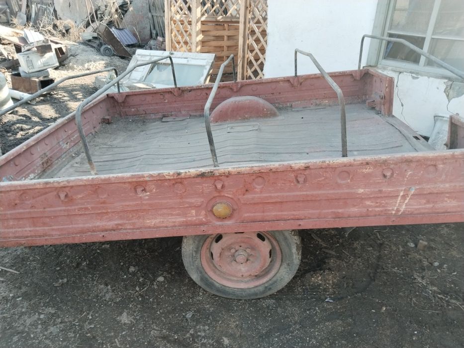 Продам прицеп на машину