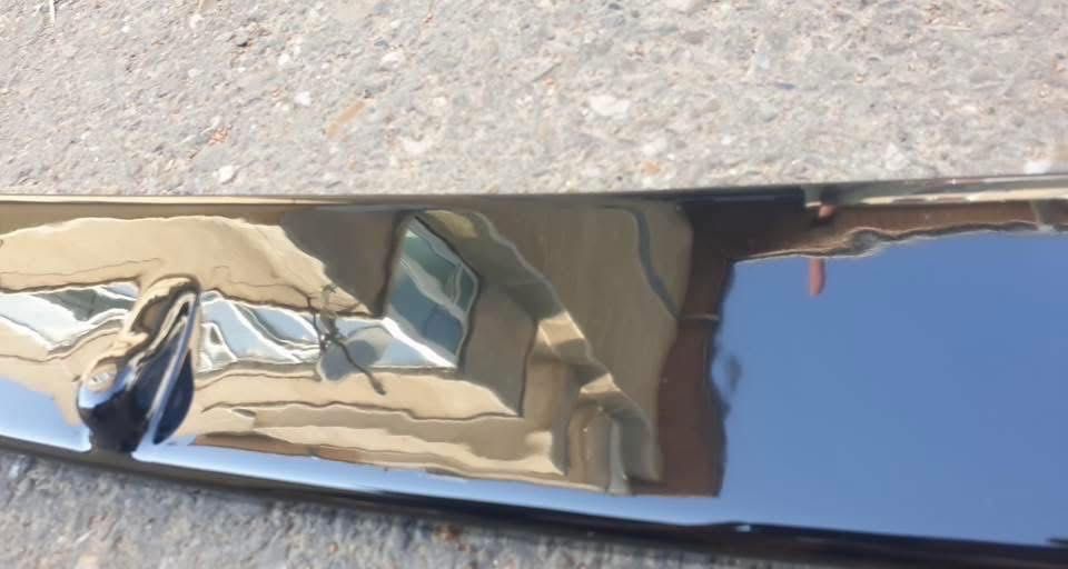 Lip bara fata audi a4 b8 b8.5 a5 b8 b8.5