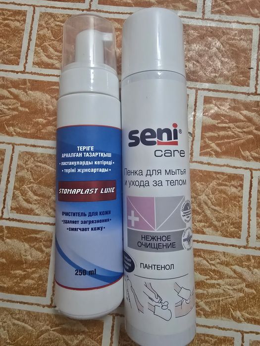 Stomaplast, Пантенол, очиститель кожи