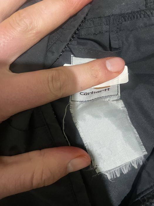 Carhartt 1/2 zip fleece jacket