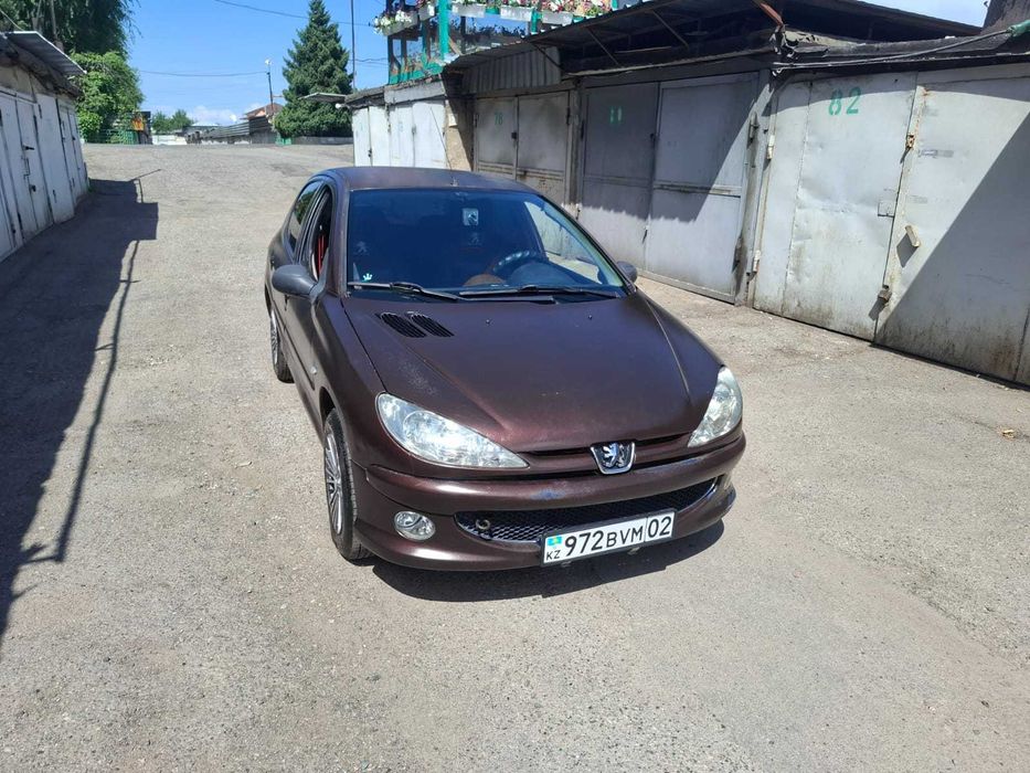 Peugeot 206 1.6 автомат
