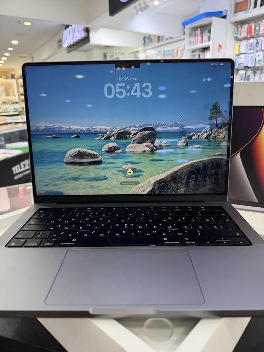 MacBook Pro 14 M1 pro 16/512gb 86%