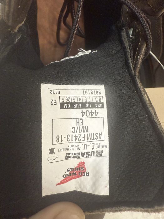 Спец обувь Red Wing