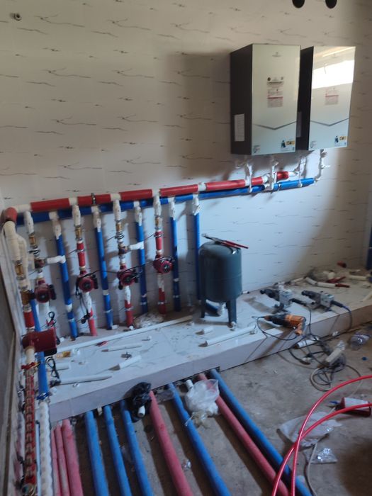 Сантехник .Сборка котельного оборудования весь спектр Сантехнических Р