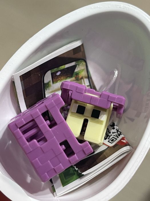 Шалкер. Маинкрафт Киндер Джой