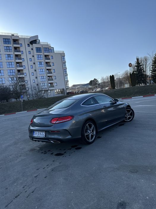 Mercedes C class coupe / pachet  AMG / automat / C220d / 2016