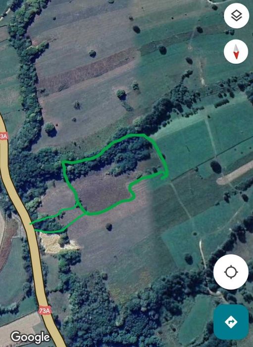 Vand teren extravilan loc. Sinca Noua- jud. Brasov