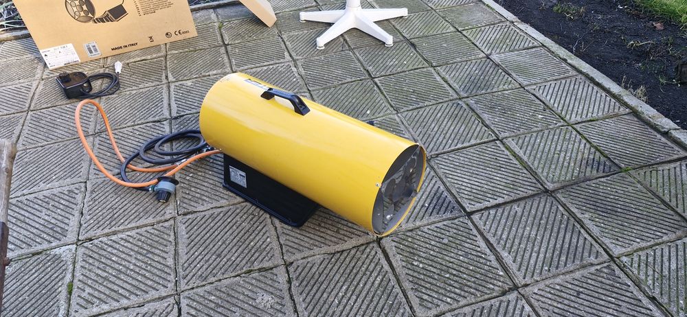 Газов нагревател Master BLP 73ET, Газова печка.