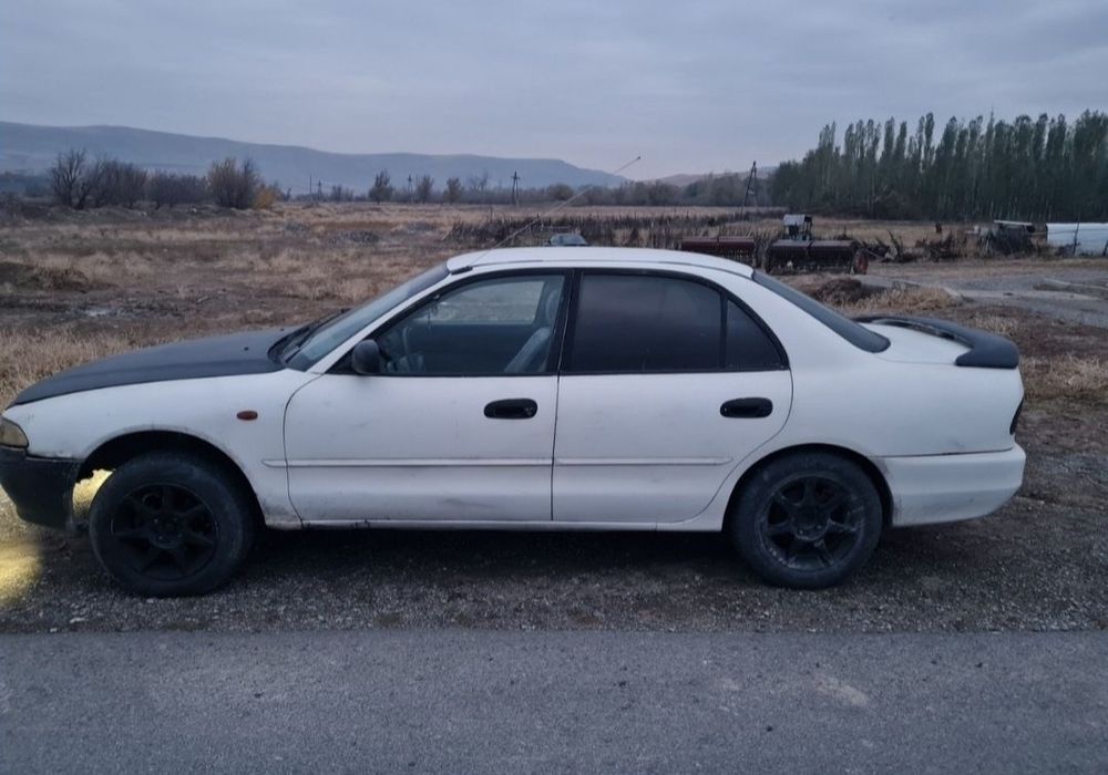 Митсубици галант газ бензин