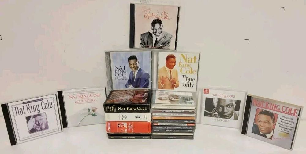 Colectie 21 cd-uri album NAT KING COLE