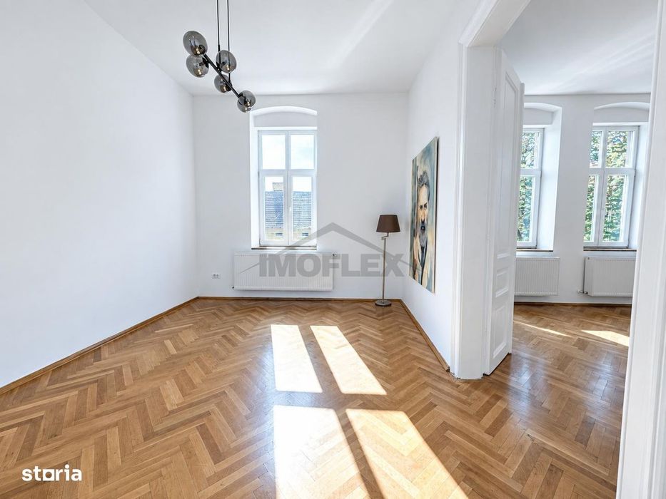 Apartament 3 Camere 2 Bai Cladire Istorica