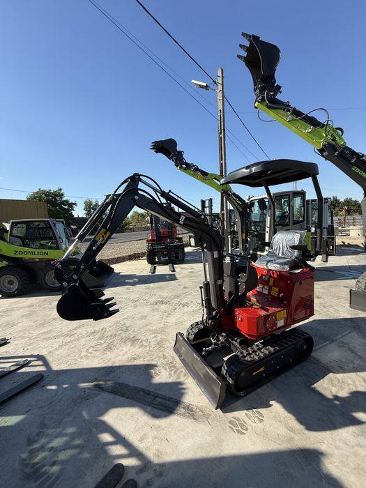 Mini Excavator 1 To Miniexcavator