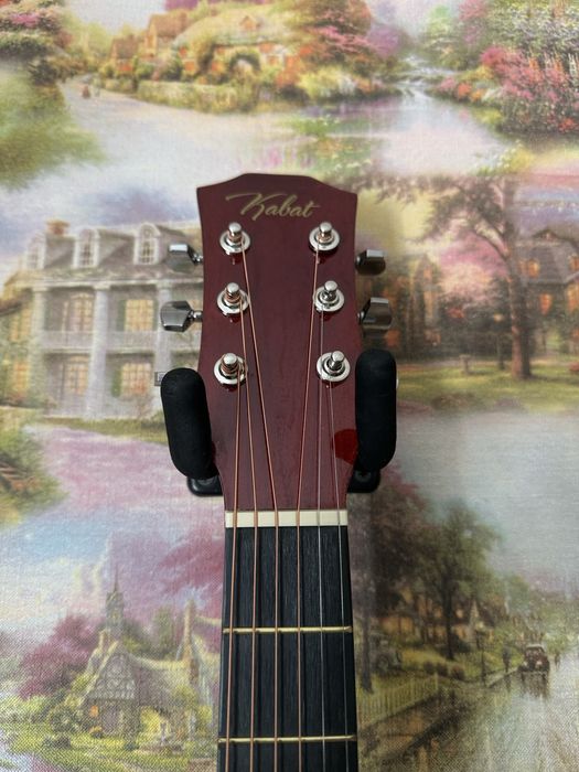 Новая Акустическая Гитара Kabat
