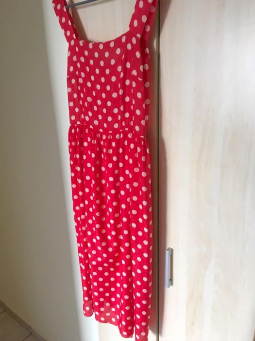 Rochie retro din bumbac și mătase, măsura 38