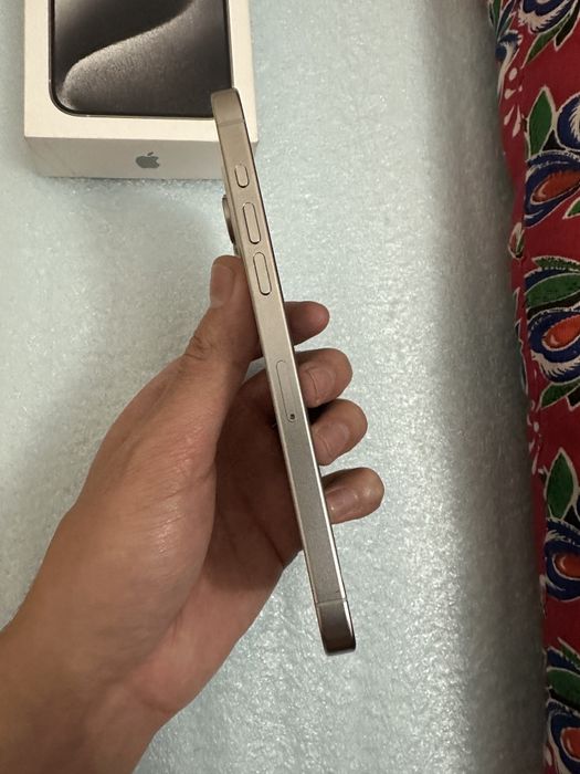 Iphone 15 pro max 
Xolati ideal 
Umuman aybi yo 
Remont bomagan 
Daji