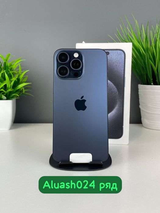 Айфон 15pro max 256 EAC 90%