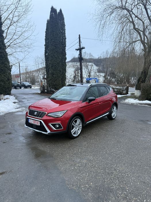 Seat Arona Xcellence 1.0tgi CNG 73000km 2021 full led front assist