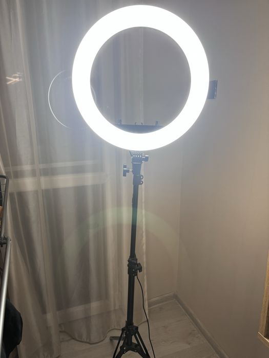 Lilipop ринг лампа