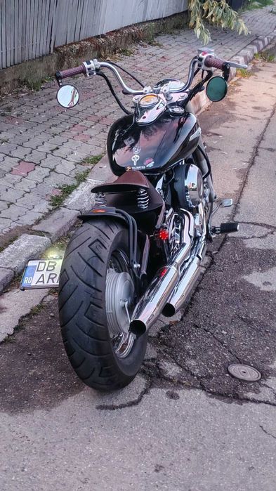 Vand/schimb Yamaha XVS 650 dragstar bobber / classic