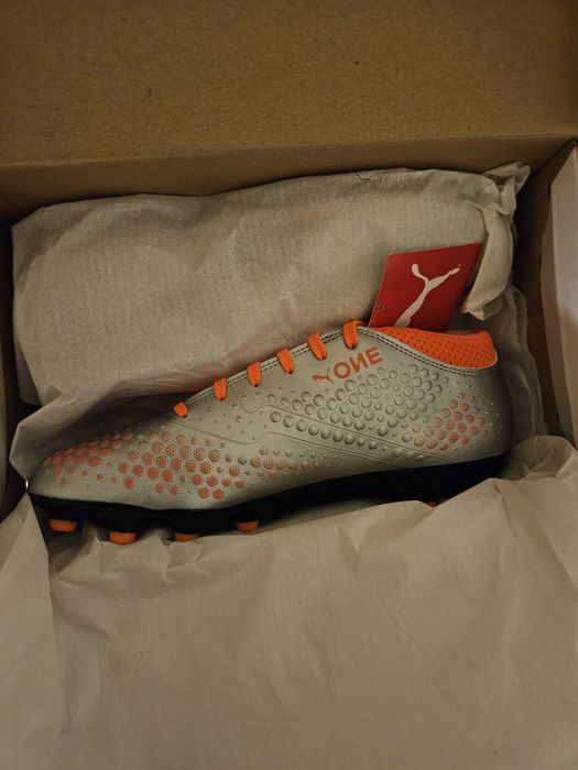 Детски  Футболни обувки, Puma ONE 4 SYN HG, Многоцветен, 40.5