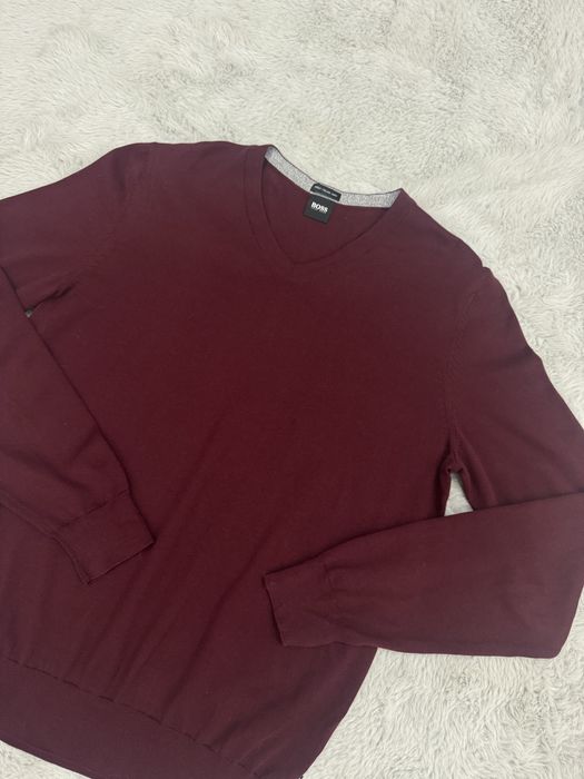 Мъжки пуловер BOSS. Размер L