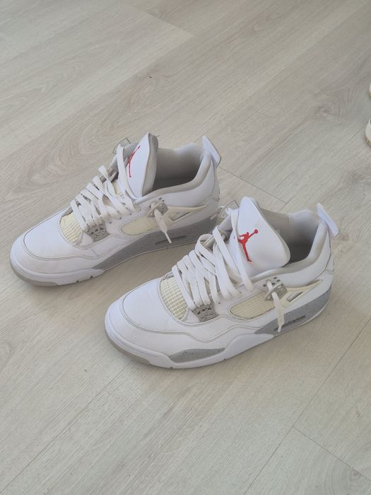 Nike Air Jordan 4 Retro  white Oreo