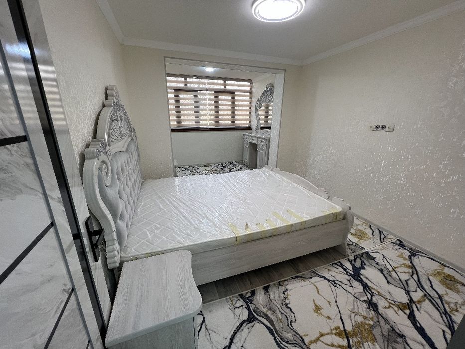 Микрорайон Мархабода 2 хоналик квартира сотилади 4/4 этаж.100% Ипотека