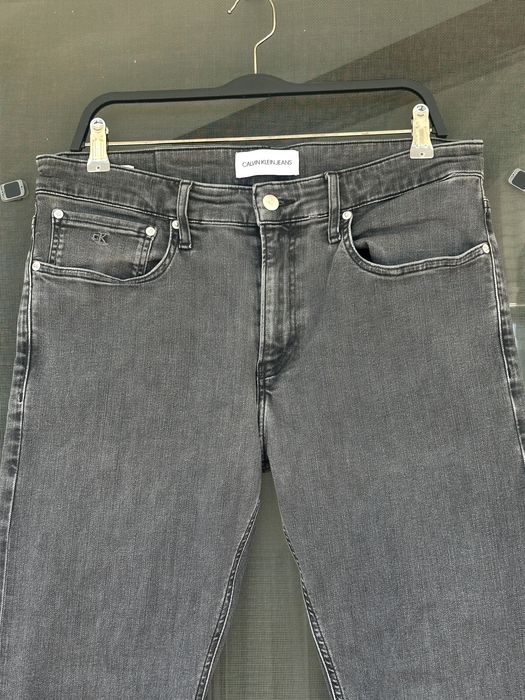Мъжки дънки Calvin Klein - размер W34 / L34 (Skinny Fit), Отлично състояние