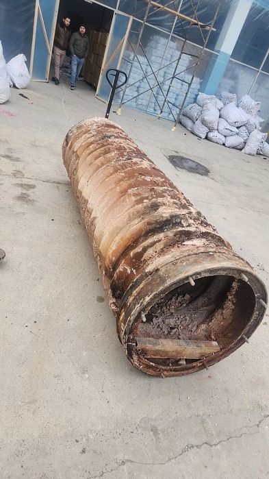 Услуги пескоструя в городе Бухаре