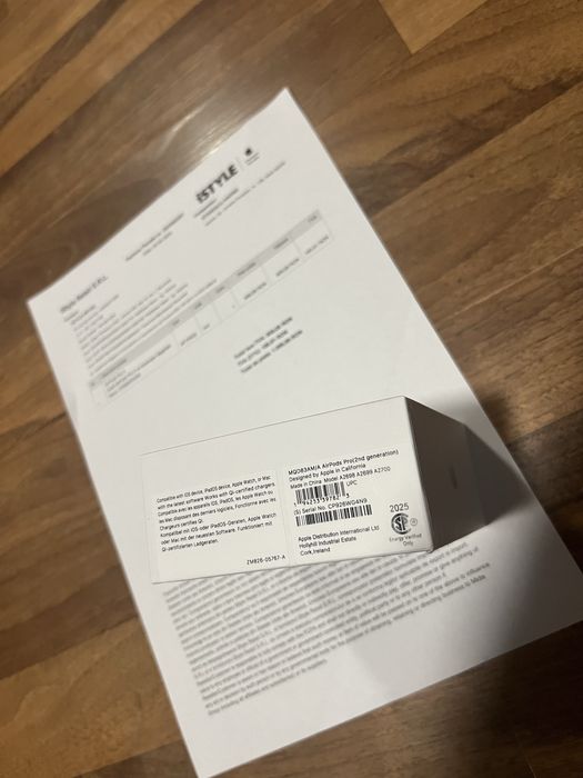 AirPods Pro 2 – stare impecabilă, cu factură iSTYLE, garanție Apple