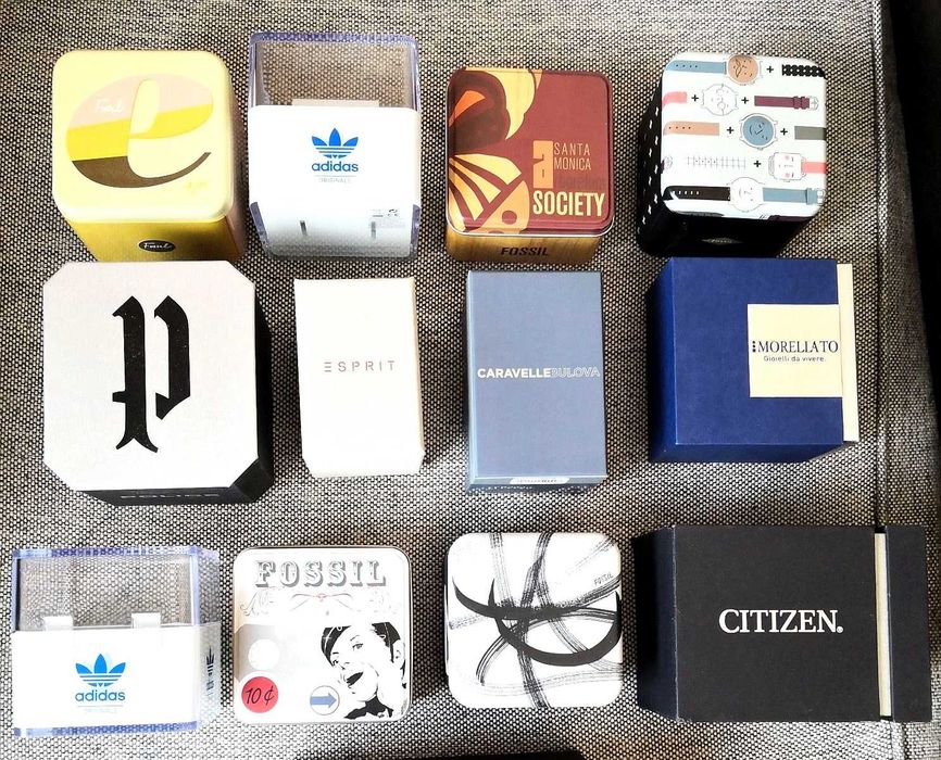 Cutie ceas Fossil Citizen Adidas Bulova Police Esprit Morellato