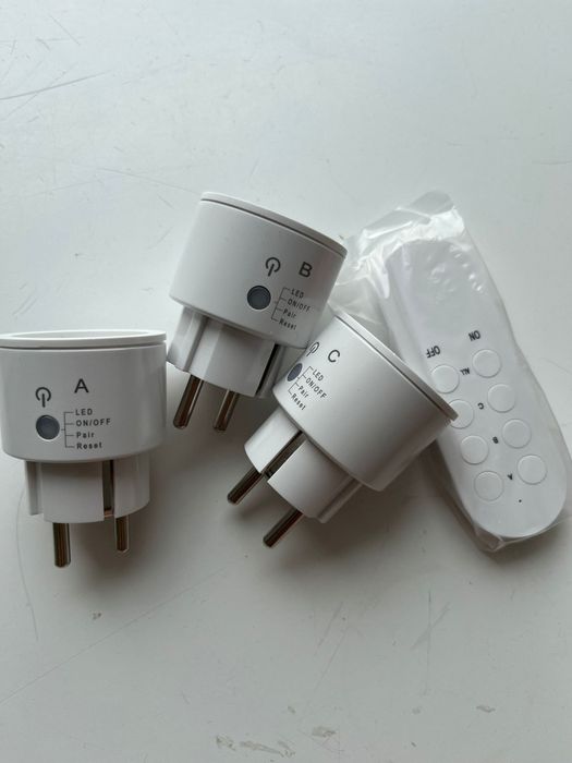 Set 3 Prize cu telecomanda radio wireless