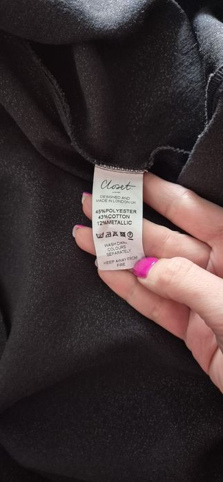 Rochie de seara, Closet London, neagra