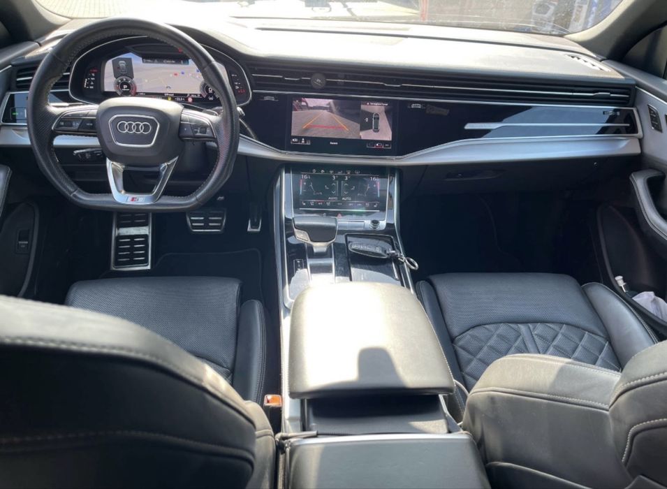 Audi Q8 3X S-line 50 mild hybrid