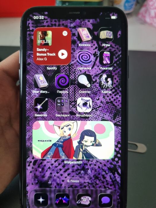 iPhone 11, 128 гб, черный,Акум 71%