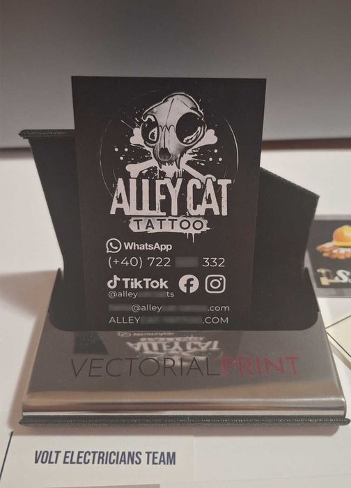 Cărți de Vizită & Business de Calitate