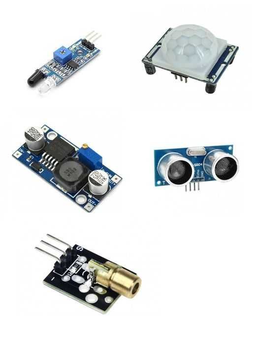 Set 8x senzori Arudino - Arduino Kit