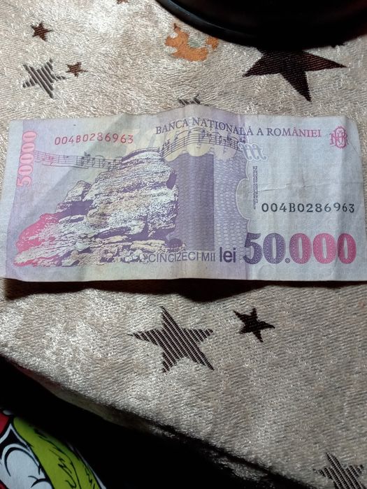 Bagnote vechii de vânzăre.