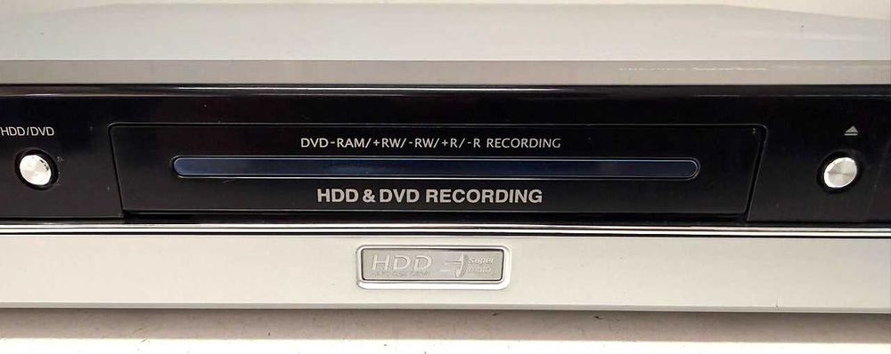 Panasonic LG RHS7700 DVD Recorder – HDD 80GB – Made in Germany – Statie Digitalizare