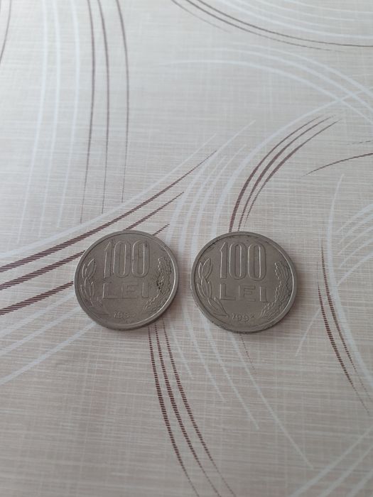 Monede de 100lei
