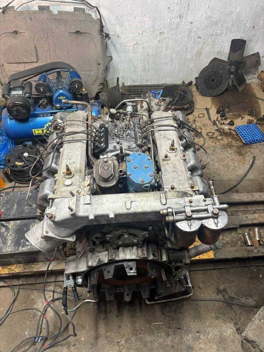 Двигатель камаз 740