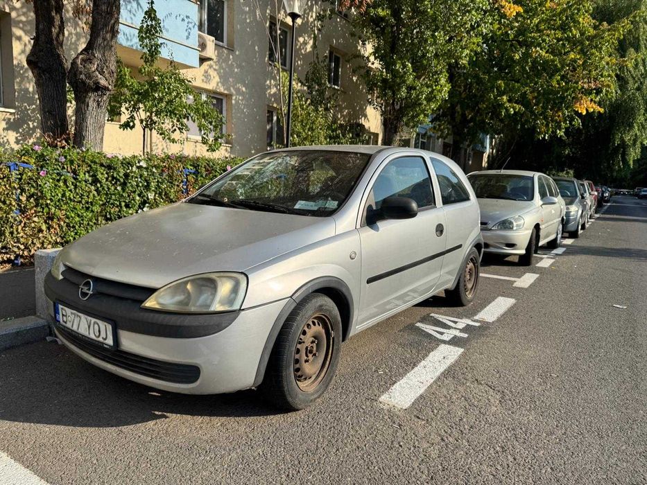 Opel corsa 1.0 Njoy nefunctional, pentru ticket rabla 1500 lei