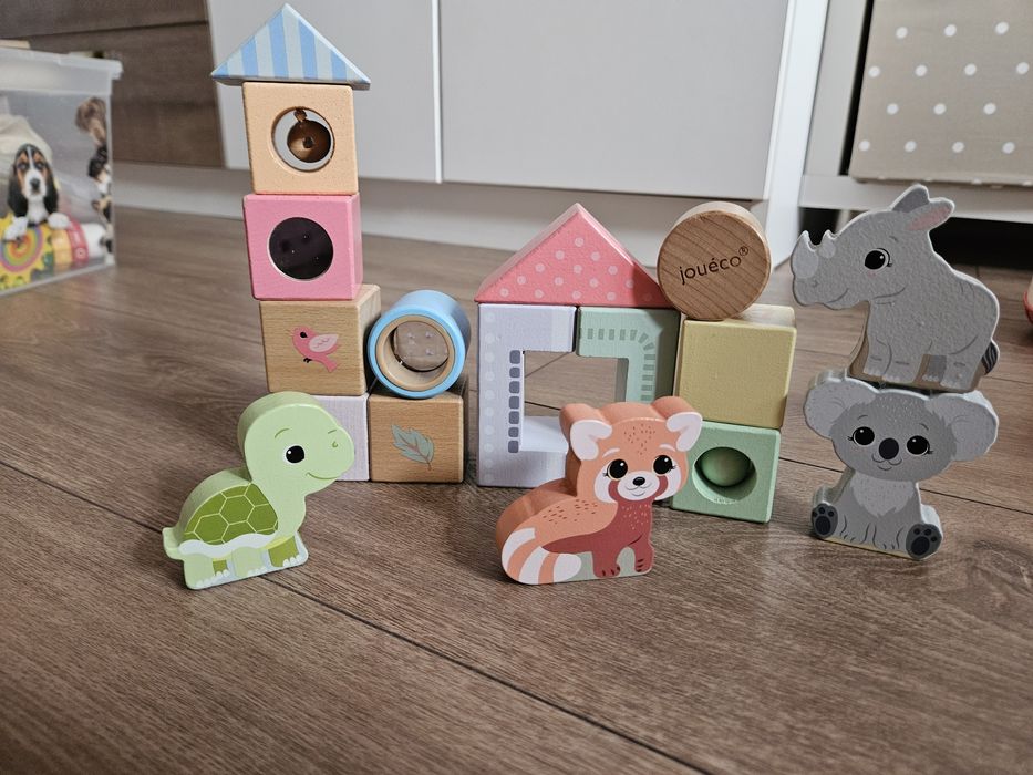 Образователни дървени играчки