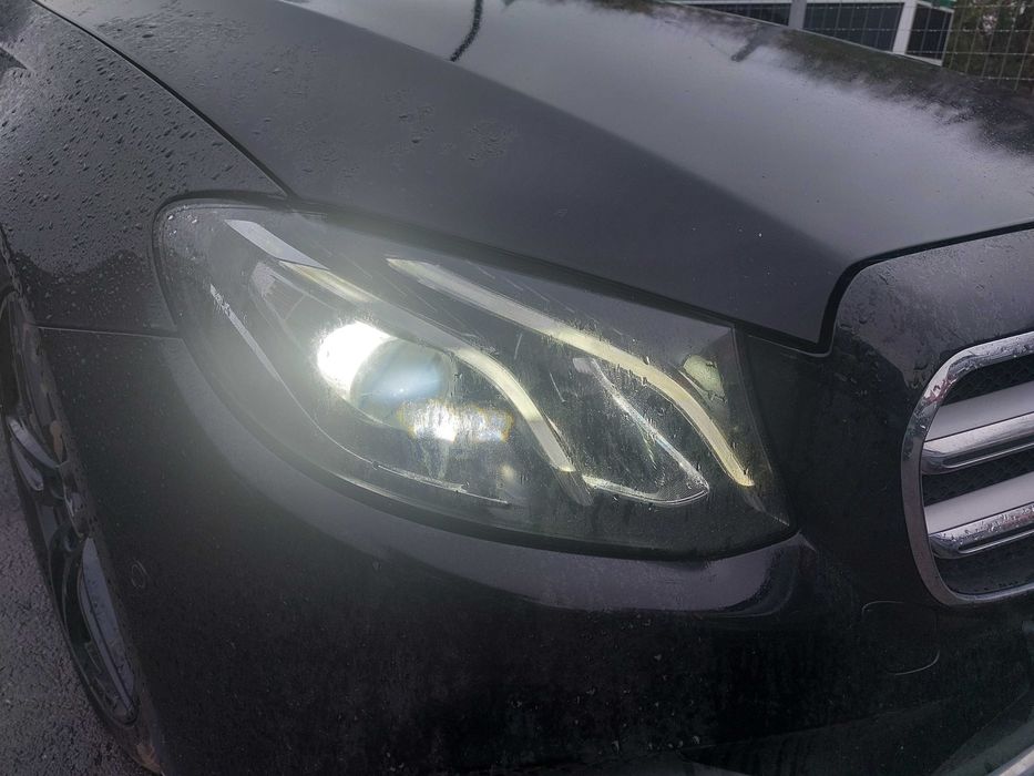 На Части: Mercedes-Benz W213 AMG E220d 194 к.с. 2016 с код 654