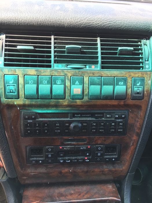 Audi A8 D2 2.5TDi Ауди А8 2.5тди на части!!